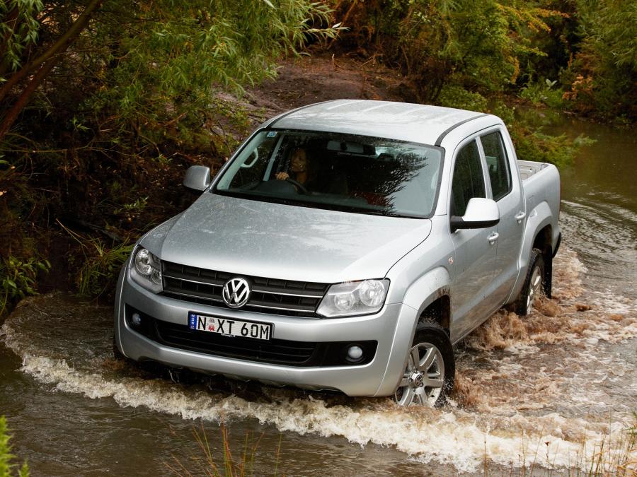  Volkswagen Amarok Double Cab Comfortline 2010 года  (AU) (фото 6 из 22)